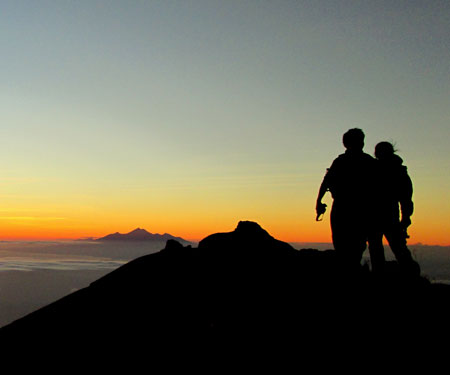 batur trekking