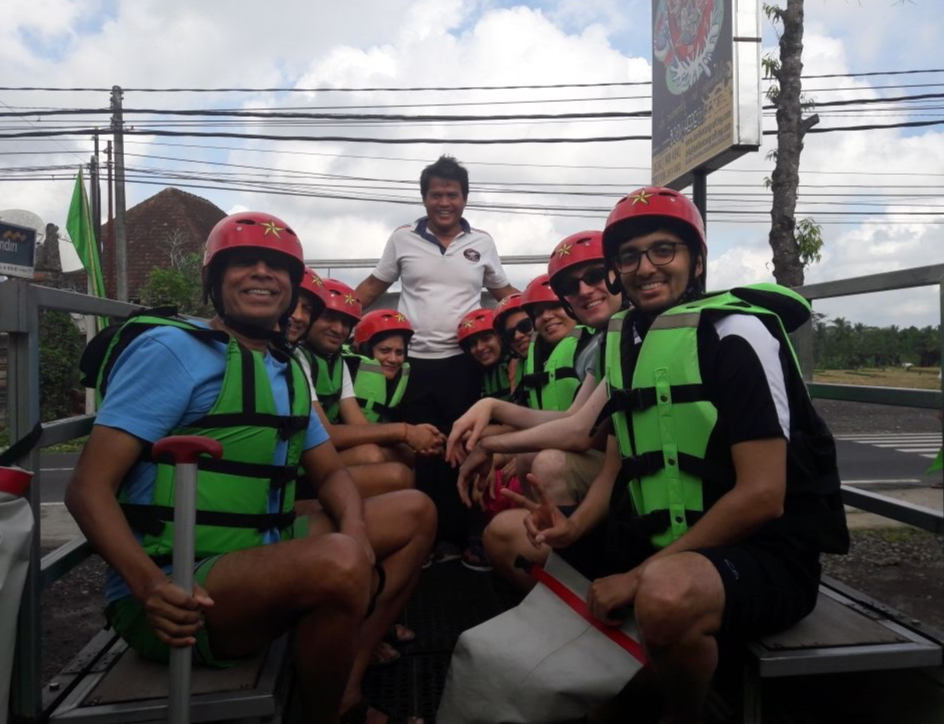 ayung river rafting